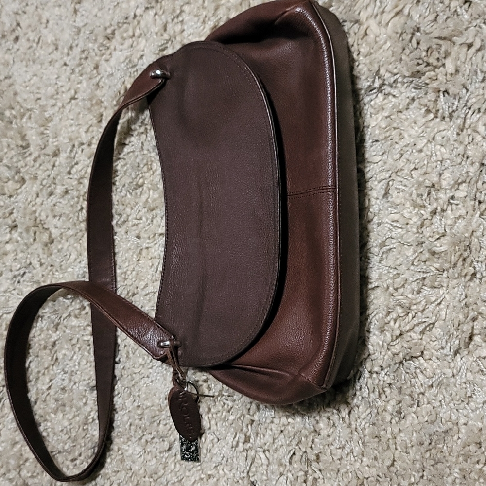 Rolfs leather purse